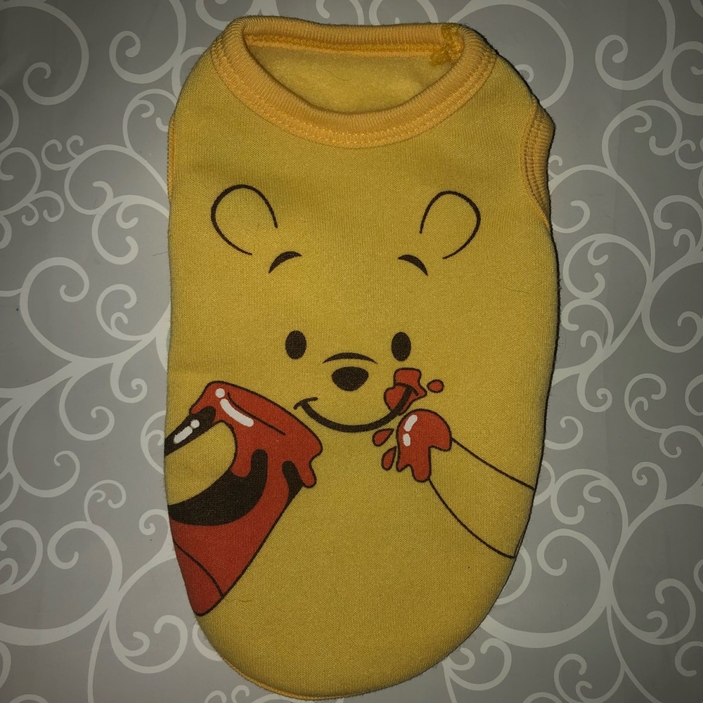 New dog Winnie the Pooh shirt clothes